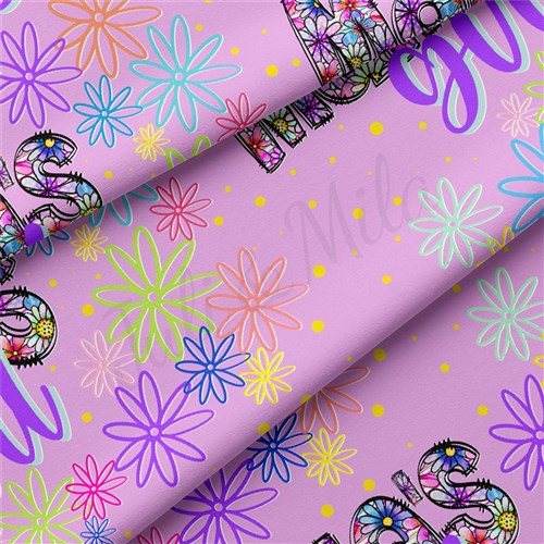 Mama's Girl Double Brushed Polyester Fabric Jersey Stretchy Soft Polyester Stretch Fabric