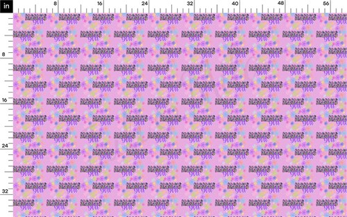 Mama's Girl Double Brushed Polyester Fabric Jersey Stretchy Soft Polyester Stretch Fabric