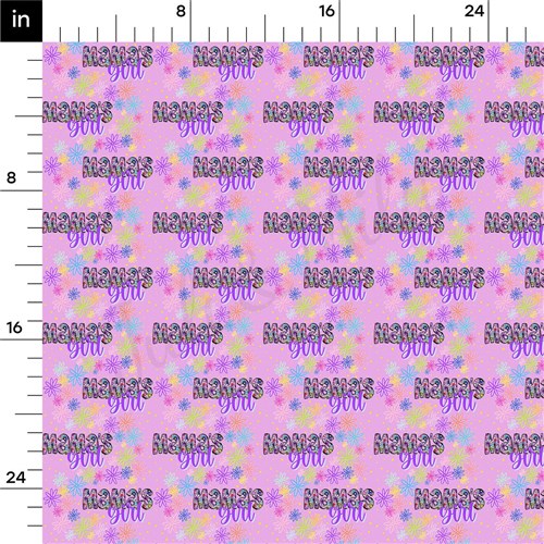 Mama's Girl Double Brushed Polyester Fabric Jersey Stretchy Soft Polyester Stretch Fabric