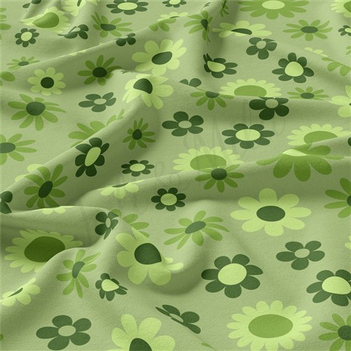 St. Patrick's Day Double Brushed Polyester Fabric Jersey Stretchy Soft Polyester Stretch Fabric