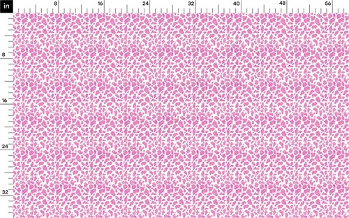 Cow Double Brushed Polyester Fabric Jersey Stretchy Soft Polyester Stretch Fabric