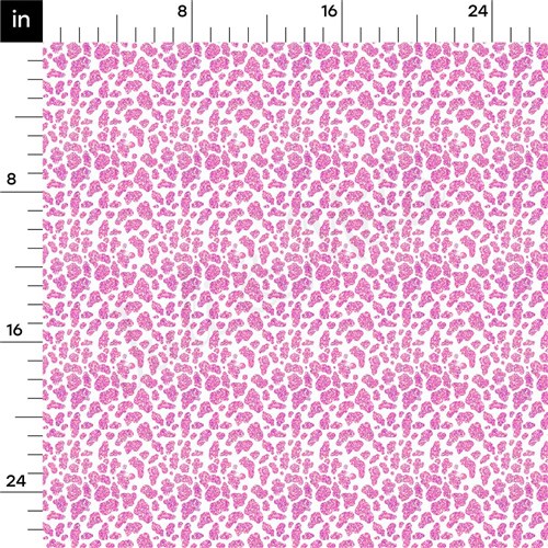 Cow Double Brushed Polyester Fabric Jersey Stretchy Soft Polyester Stretch Fabric