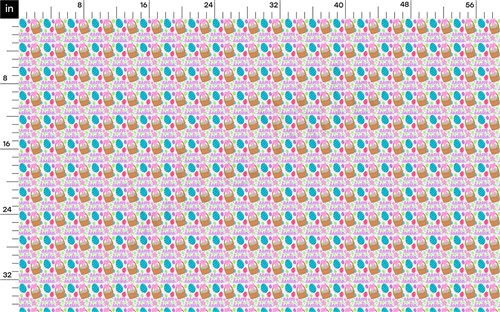 Easter Double Brushed Polyester Fabric Jersey Stretchy Soft Polyester Stretch Fabric