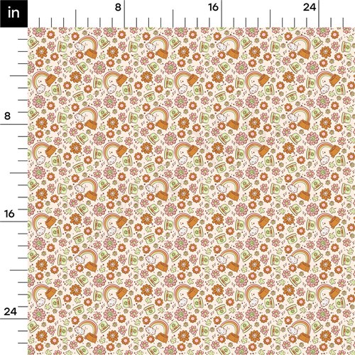 St. Patrick's Day Double Brushed Polyester Fabric Jersey Stretchy Soft Polyester Stretch Fabric