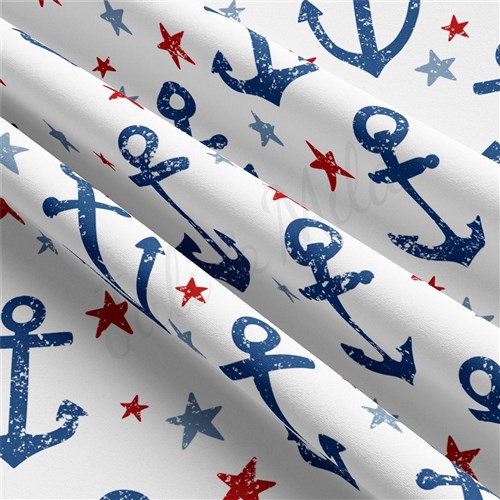 4th of July Patriotic Double Brushed Polyester Fabric Jersey Stretchy Soft Polyester Stretch Fabric