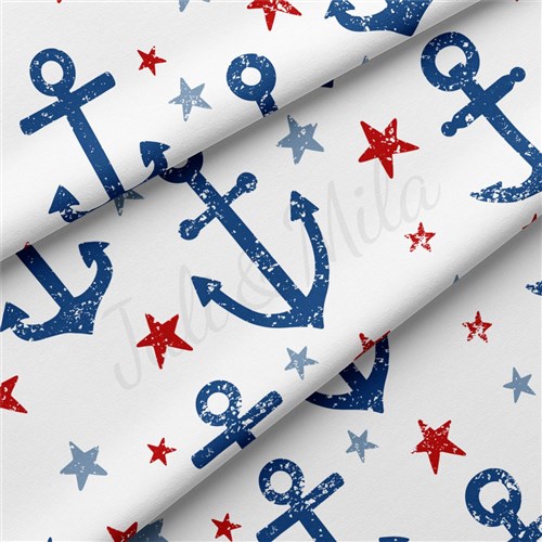 4th of July Patriotic Double Brushed Polyester Fabric Jersey Stretchy Soft Polyester Stretch Fabric