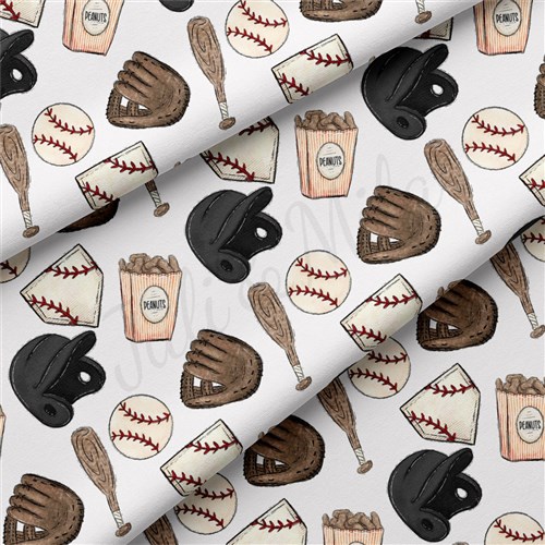 Baseball Double Brushed Polyester Fabric Jersey Stretchy Soft Polyester Stretch Fabric
