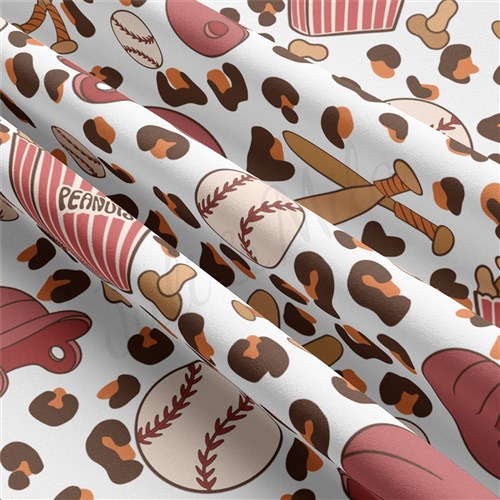 Baseball Double Brushed Polyester Fabric Jersey Stretchy Soft Polyester Stretch Fabric