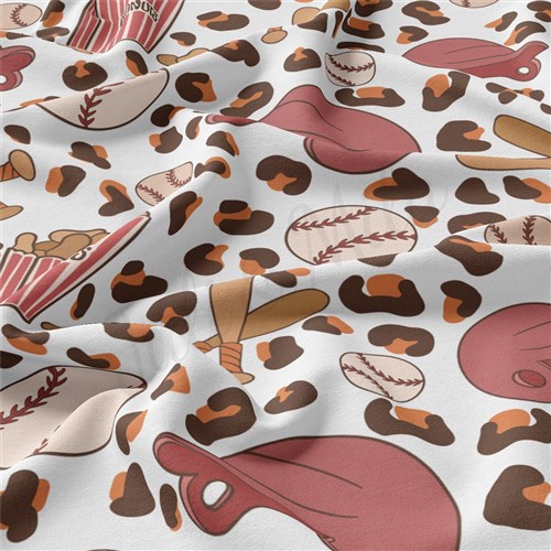 Baseball Double Brushed Polyester Fabric Jersey Stretchy Soft Polyester Stretch Fabric