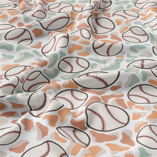 Baseball Double Brushed Polyester Fabric Jersey Stretchy Soft Polyester Stretch Fabric