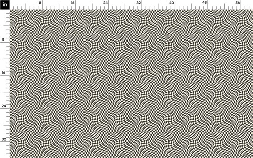 Check Double Brushed Polyester Fabric Jersey Stretchy Soft Polyester Stretch Fabric