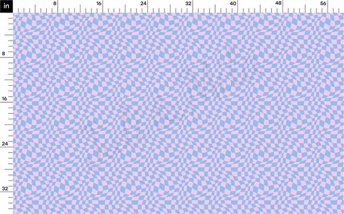 Check Double Brushed Polyester Fabric Jersey Stretchy Soft Polyester Stretch Fabric
