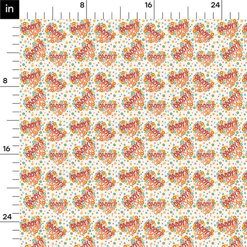 Daddy's Girl Double Brushed Polyester Fabric Jersey Stretchy Soft Polyester Stretch Fabric