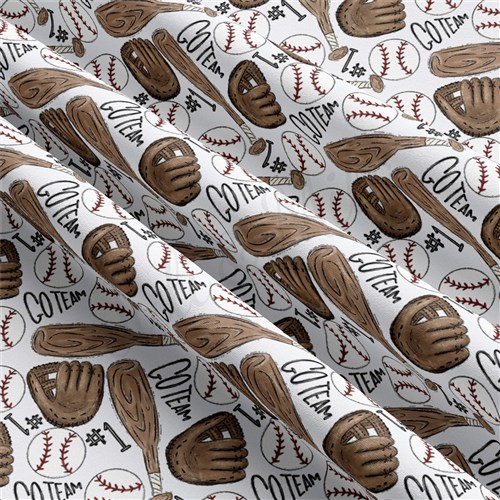 Baseball Double Brushed Polyester Fabric Jersey Stretchy Soft Polyester Stretch Fabric