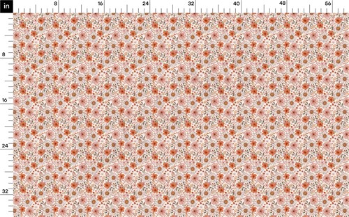 Floral Rib Knit Fabric, RBK1575 & Get a Free $89.99 Embroidery Bundle