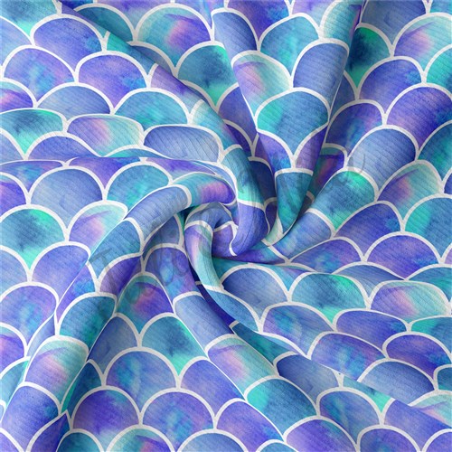 Mermaid Rib Knit Fabric, Yard & Get a Free $89.99 Embroidery Bundle