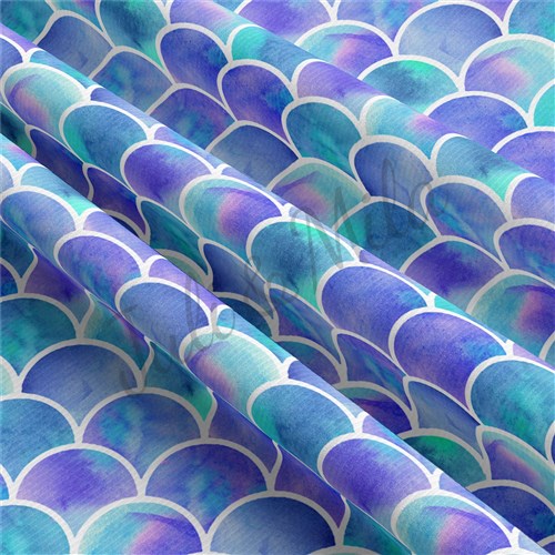 Mermaid Rib Knit Fabric, Yard & Get a Free $89.99 Embroidery Bundle