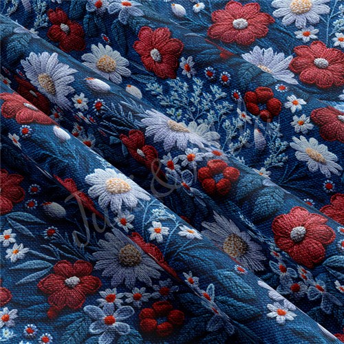 4th of July Patriotic Double Brushed Polyester Fabric Jersey Stretchy Soft Polyester Stretch Fabric