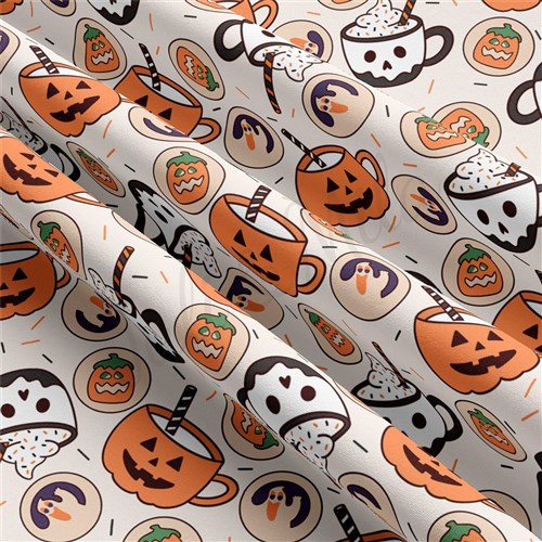 halloween Double Brushed Polyester Fabric Jersey Stretchy Soft Polyester Stretch Fabric