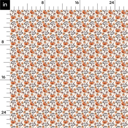 halloween Double Brushed Polyester Fabric Jersey Stretchy Soft Polyester Stretch Fabric