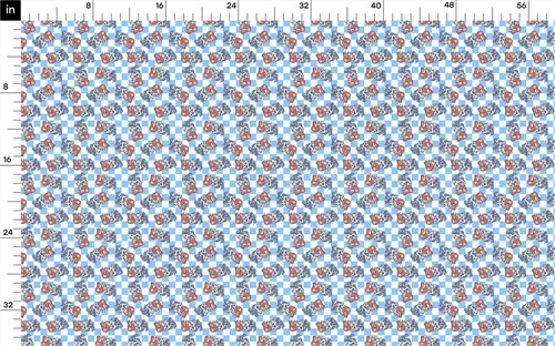 4th of July Patriotic Double Brushed Polyester Fabric Jersey Stretchy Soft Polyester Stretch Fabric