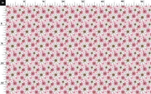 Floral Rib Knit Fabric, RBK1616 & Get a Free $89.99 Embroidery Bundle