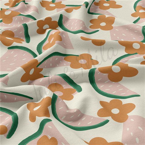 Double Brushed Polyester Fabric Jersey Stretchy Soft Polyester Stretch Fabric