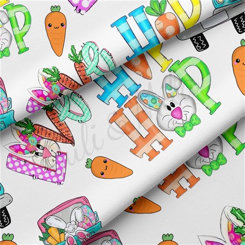 Easter Double Brushed Polyester Fabric Jersey Stretchy Soft Polyester Stretch Fabric