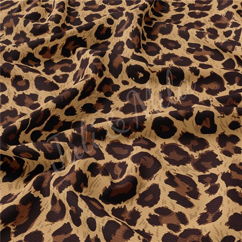 Rib Knit Fabric, Leopard & Get a Free $89.99 Embroidery Bundle