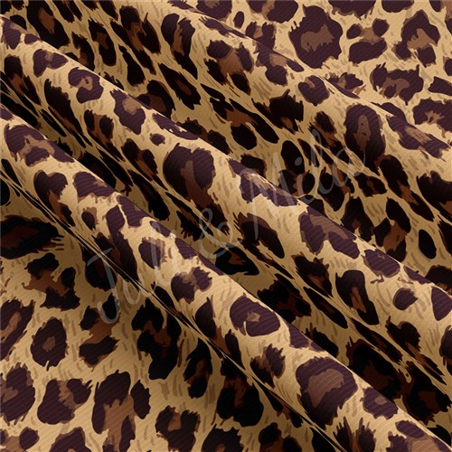 Rib Knit Fabric, Leopard & Get a Free $89.99 Embroidery Bundle