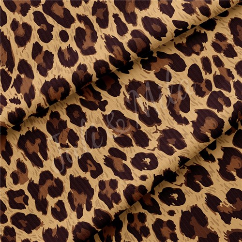 Rib Knit Fabric, Leopard & Get a Free $89.99 Embroidery Bundle