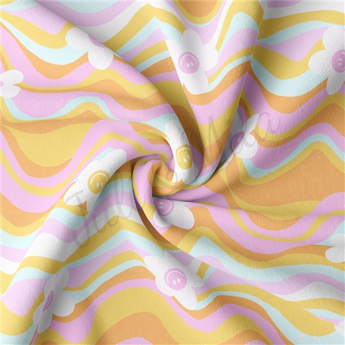 Double Brushed Polyester Fabric Jersey Stretchy Soft Polyester Stretch Fabric