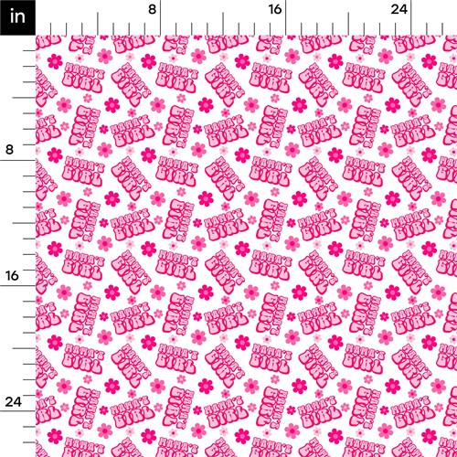 Mama's Girl Rib Knit Fabric, RBK1599 & Get a Free $89.99 Embroidery Bundle