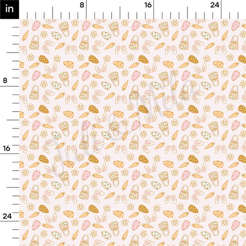 Easter Double Brushed Polyester Fabric Jersey Stretchy Soft Polyester Stretch Fabric