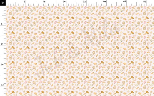 Easter Double Brushed Polyester Fabric Jersey Stretchy Soft Polyester Stretch Fabric