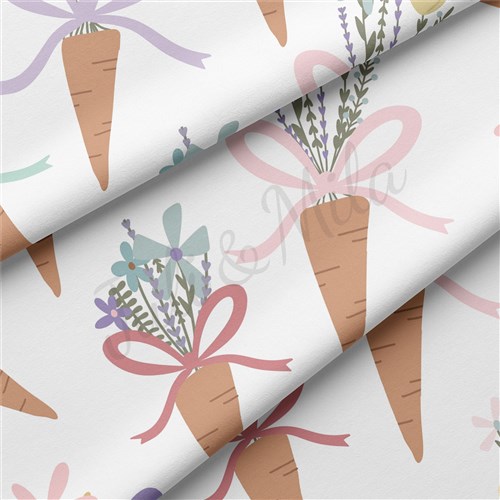 Easter Double Brushed Polyester Fabric Jersey Stretchy Soft Polyester Stretch Fabric