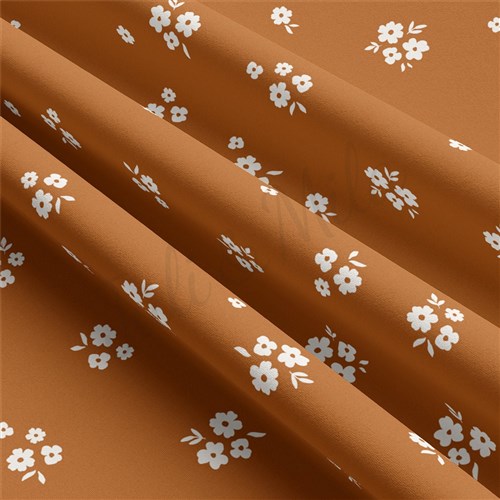 Floral Double Brushed Polyester Fabric Jersey Stretchy Soft Polyester Stretch Fabric