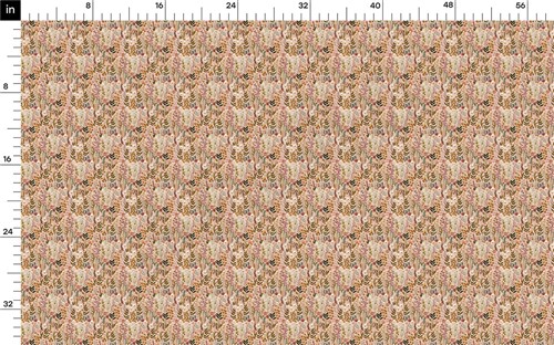 Floral Double Brushed Polyester Fabric Jersey Stretchy Soft Polyester Stretch Fabric
