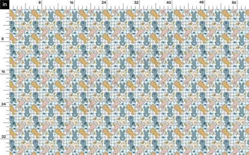 Easter Double Brushed Polyester Fabric Jersey Stretchy Soft Polyester Stretch Fabric
