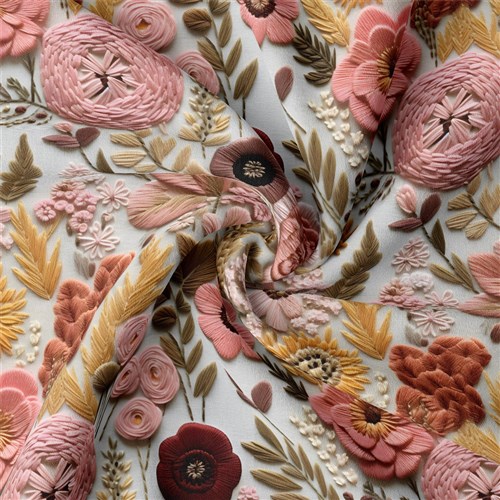 Embroidery Double Brushed Polyester Fabric Jersey Stretchy Soft Polyester Stretch Fabric