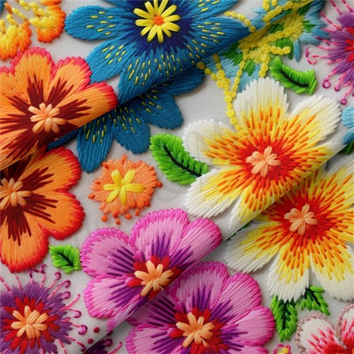 Embroidery Double Brushed Polyester Fabric Jersey Stretchy Soft Polyester Stretch Fabric