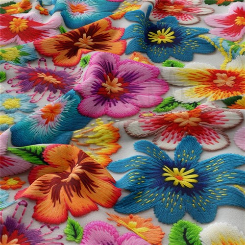 Embroidery Double Brushed Polyester Fabric Jersey Stretchy Soft Polyester Stretch Fabric