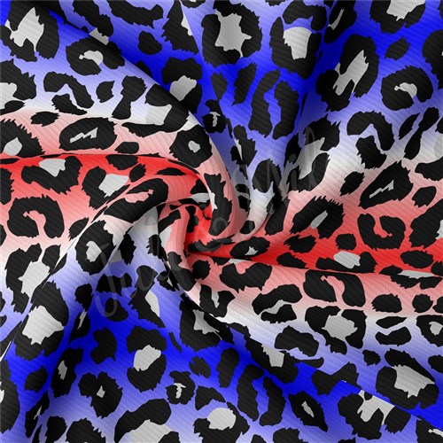 Rib Knit Fabric, RBKleopardgradient & Get a Free $89.99 Embroidery Bundle