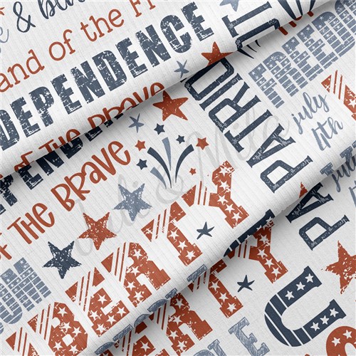 Rib Knit Fabric, RBKPT86 & Get a Free $89.99 Embroidery Bundle