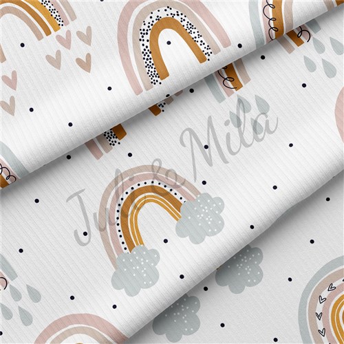 Rib Knit Fabric, Rainbow6 & Get a Free $89.99 Embroidery Bundle