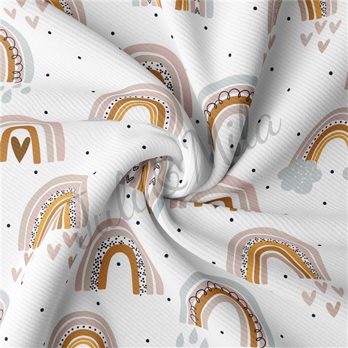 Rib Knit Fabric, Rainbow6 & Get a Free $89.99 Embroidery Bundle