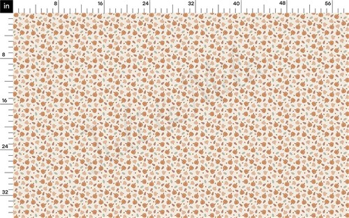 Autumn Fall Halloween Rib Knit Fabric, AA1839 & Get a Free $89.99 Embroidery Bundle
