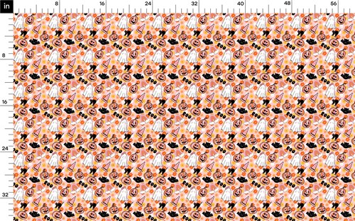 halloween Double Brushed Polyester Fabric Jersey Stretchy Soft Polyester Stretch Fabric