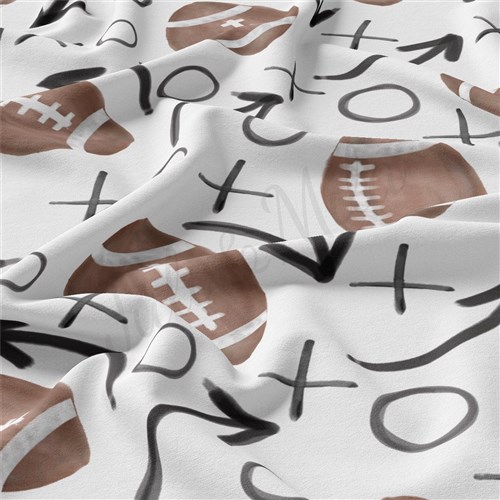 Football Double Brushed Polyester Fabric Jersey Stretchy Soft Polyester Stretch Fabric