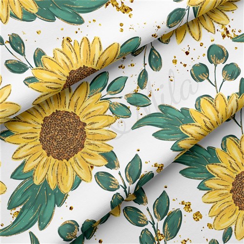 Floral Floral Double Brushed Polyester Fabric Jersey Stretchy Soft Polyester Stretch Fabric